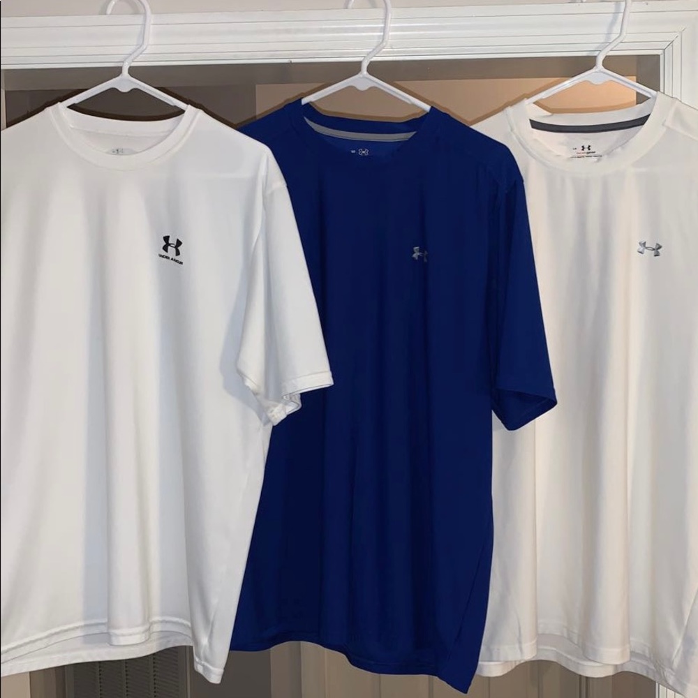 Under Armour Men’s shirt bundle